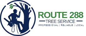 route 288 tree service logo